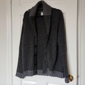 Vintage Gap knit shawl cardigan